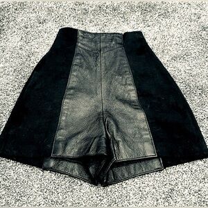 Vintage Wilson’s Leather Shorts